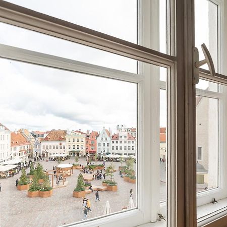 Old Town - Boutique Hall Square Apartment Tallinn Exteriör bild
