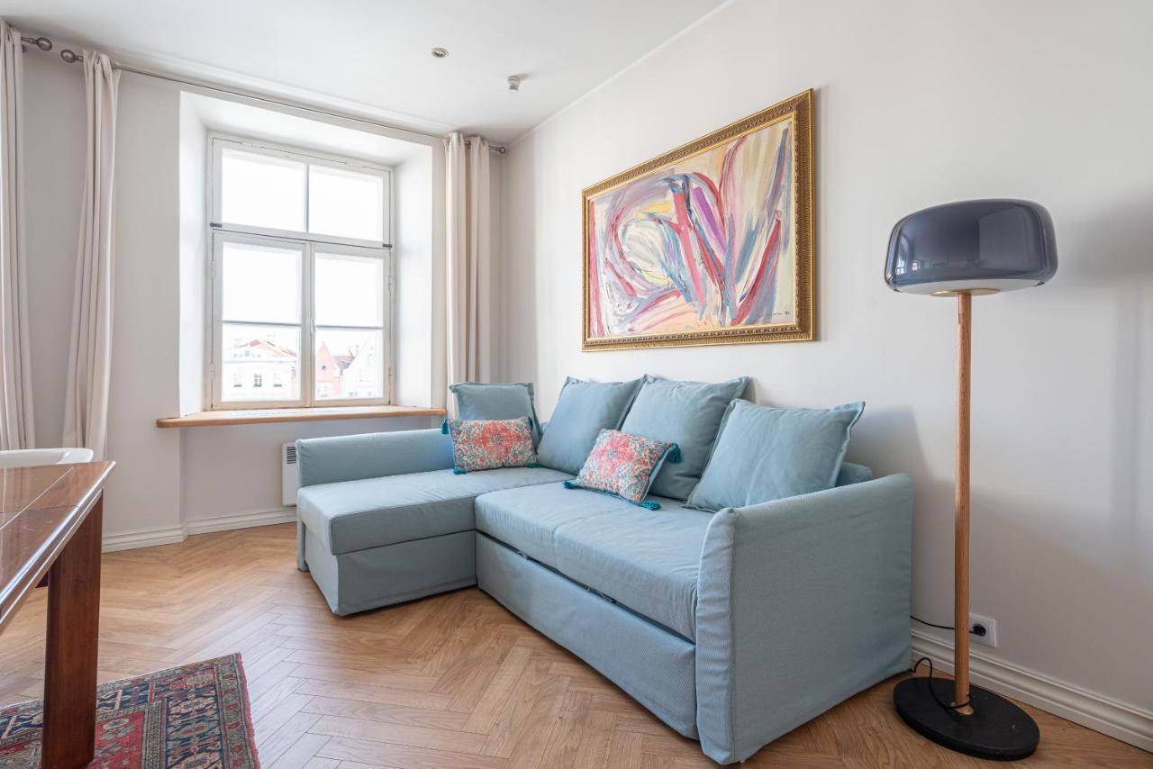 Old Town - Boutique Hall Square Apartment Tallinn Exteriör bild