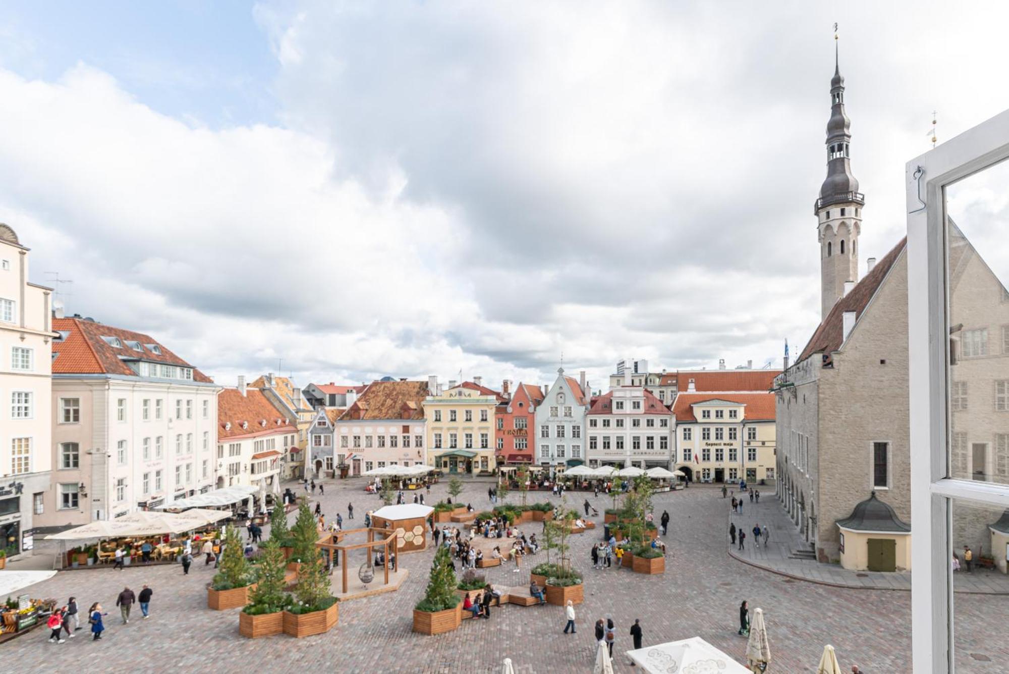 Old Town - Boutique Hall Square Apartment Tallinn Exteriör bild